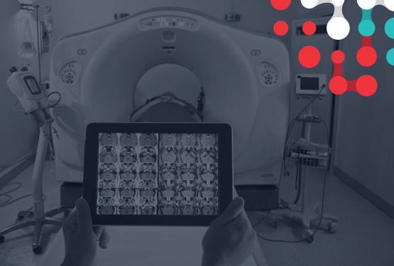 iPad and MRI scanner 