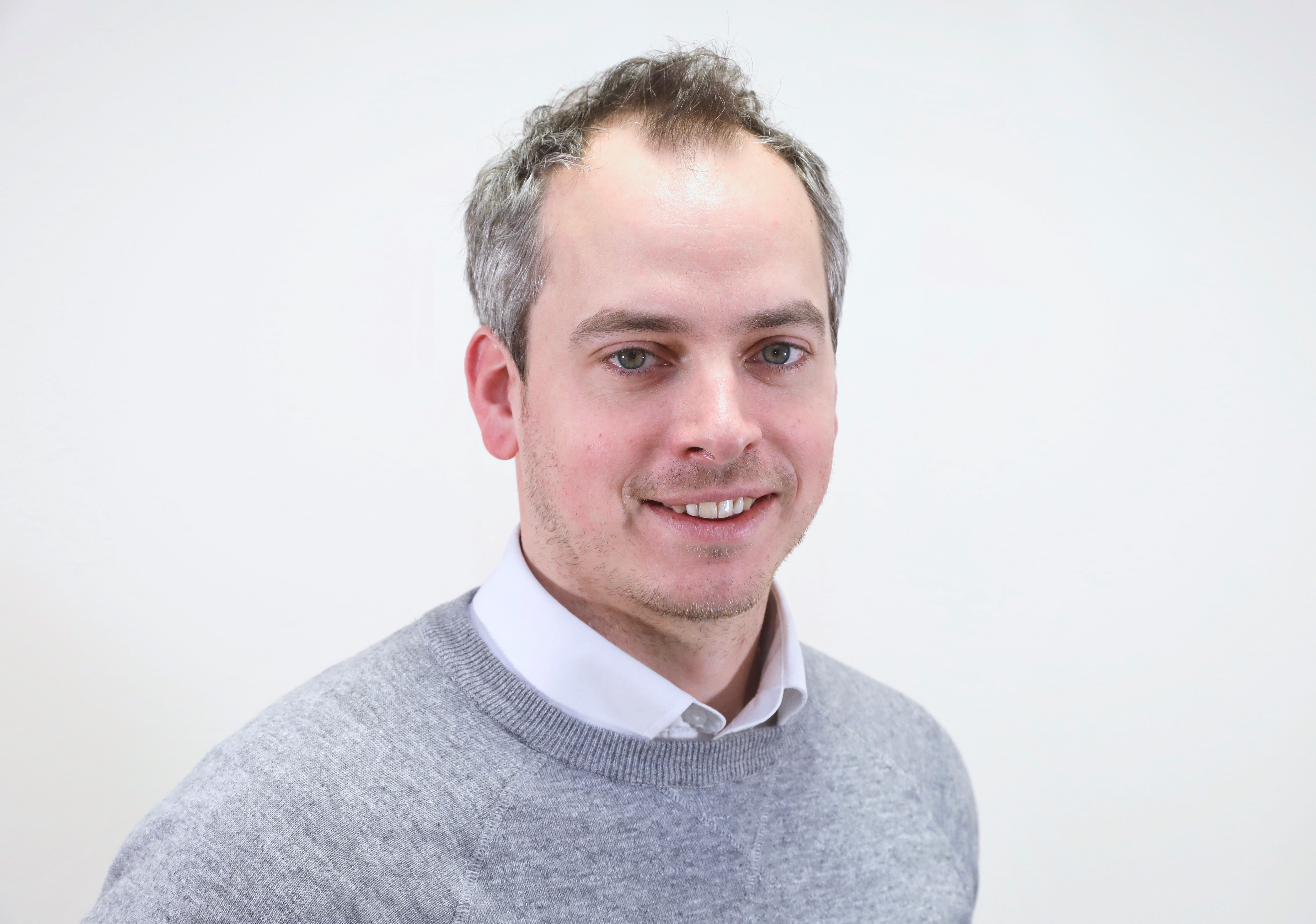 A photo of Dr James Kinsey-Jones
