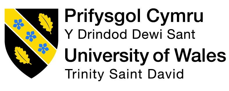 Trinity Saint David Uni logo