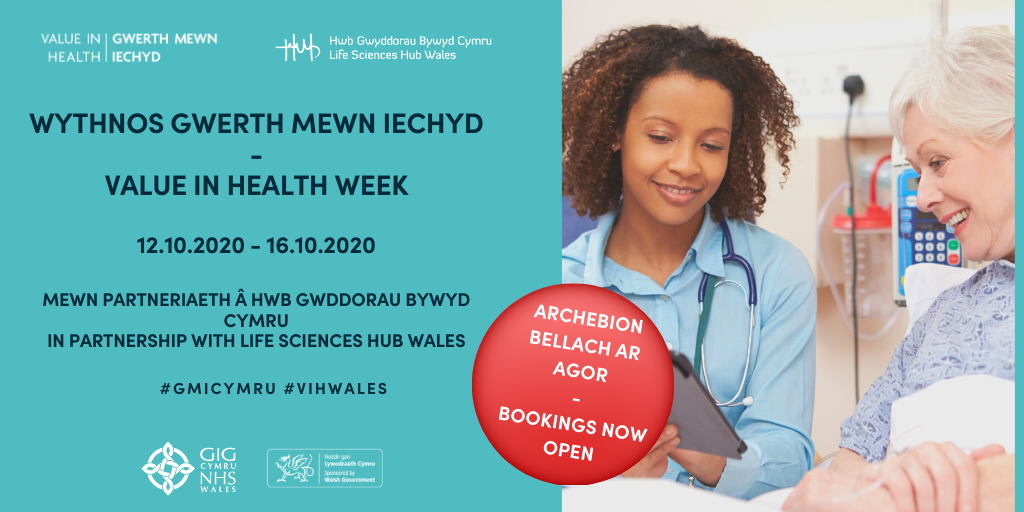 Wythnos Gwerth Mewn Iechyd
