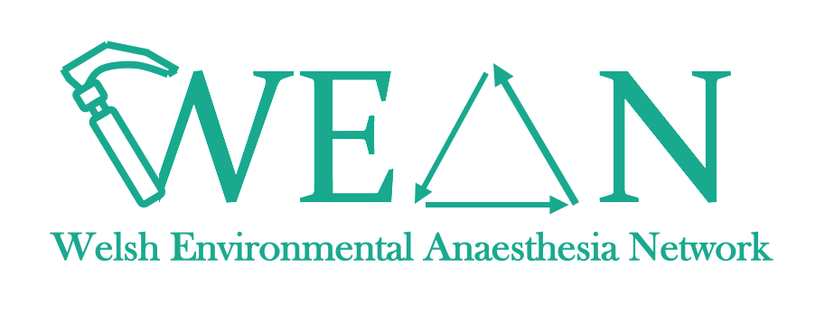 Welsh Environmental Anaesthesia Network