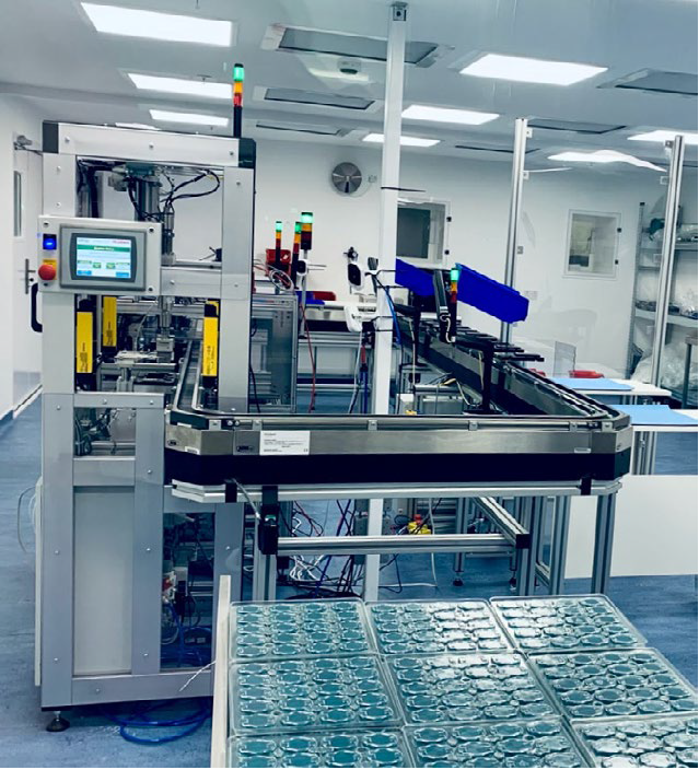 A photo of the Labs at CArdiff Uni