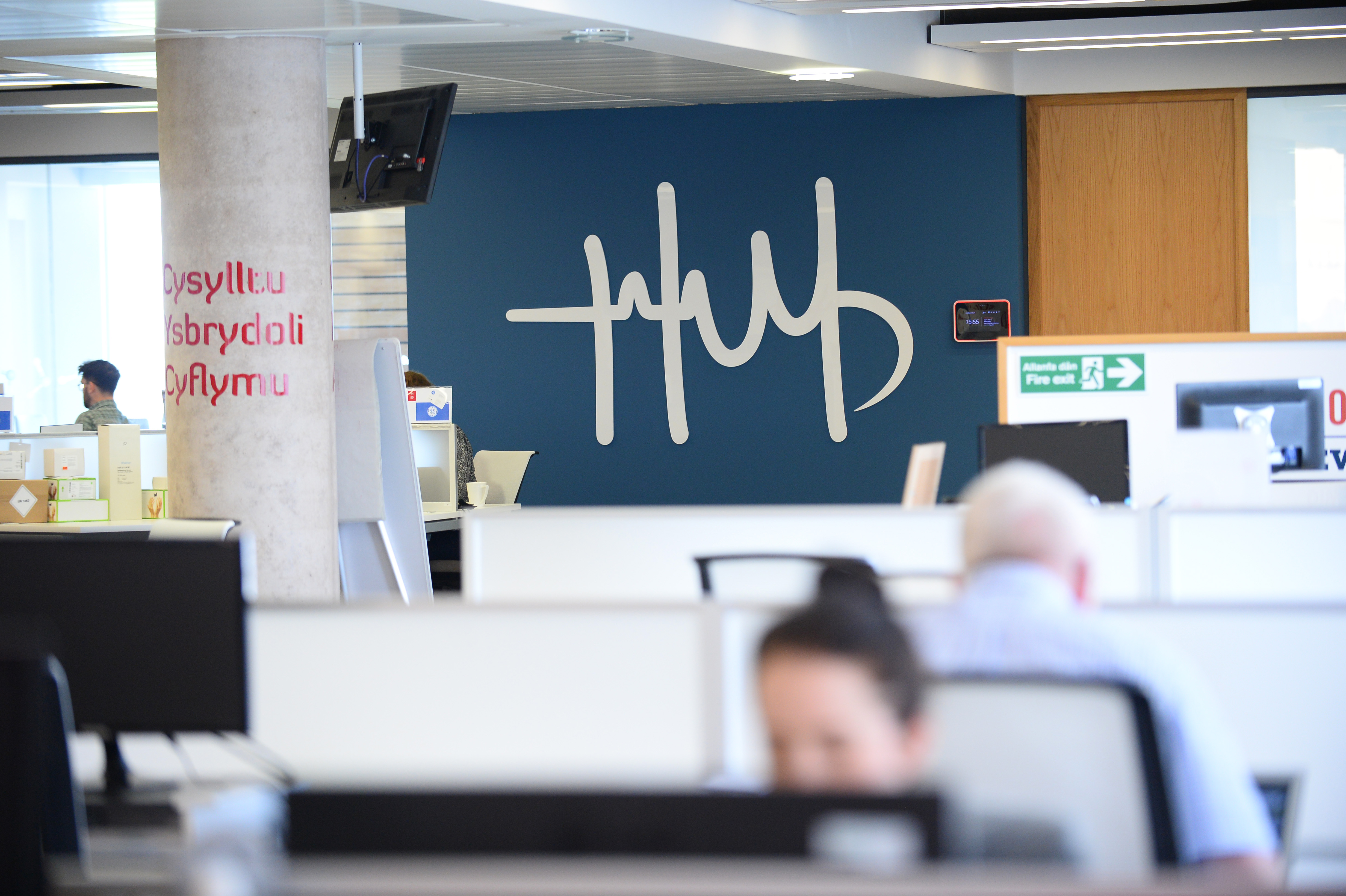 Image of Life Sciences Hub Wales' office