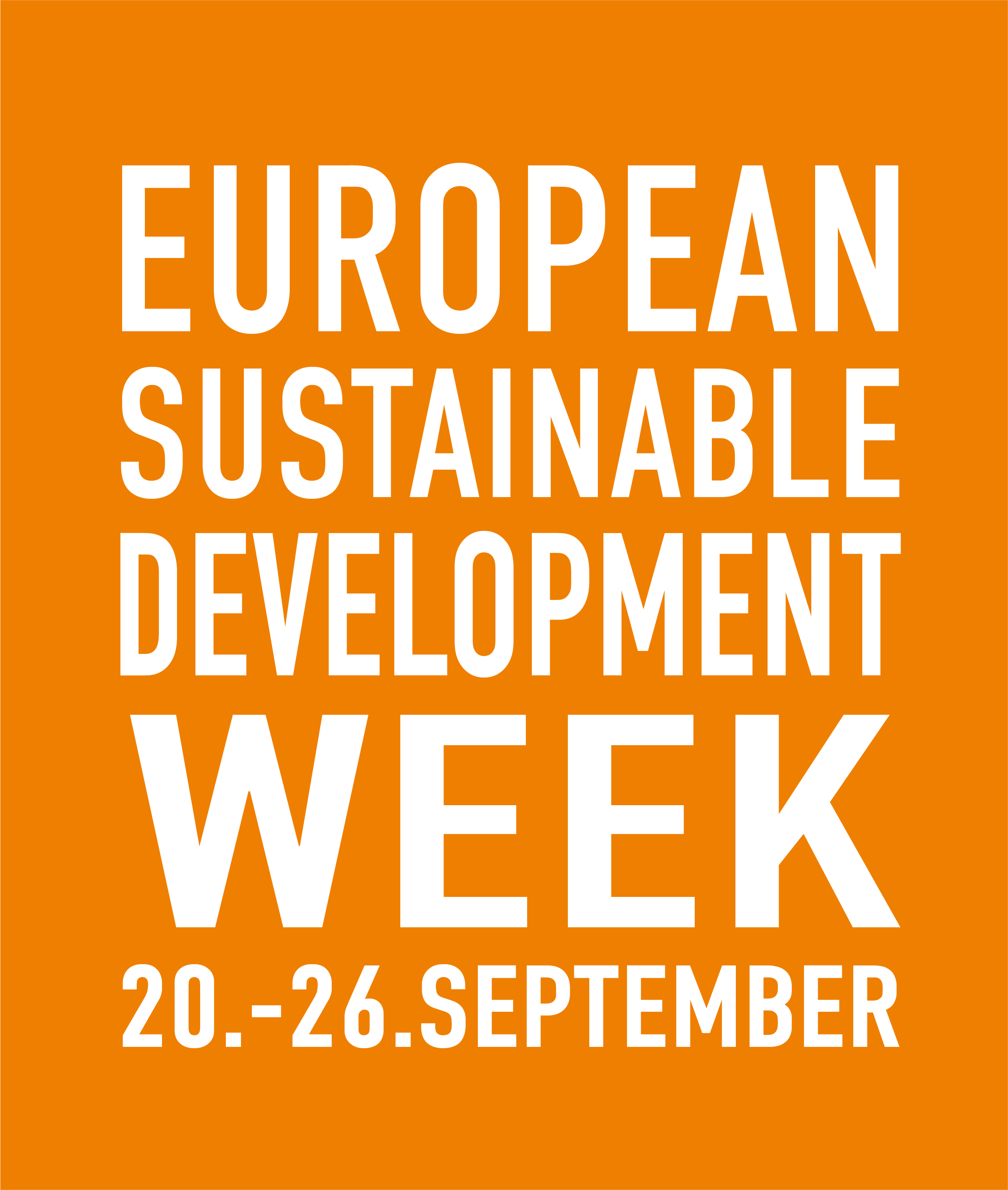 European sustainable development week