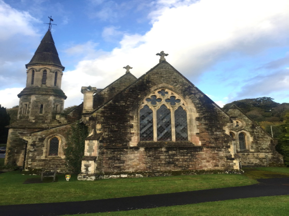 Image of Glanrhyd Church