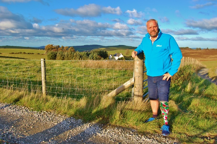 Mark Williams, LIMB-art founder and former Paralympic swimmer and medallist