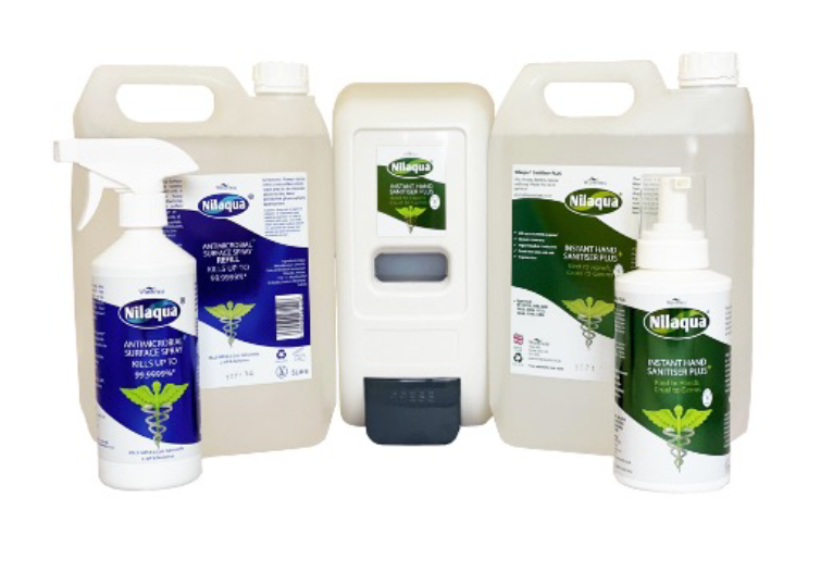 Waterless Ltd Product Range