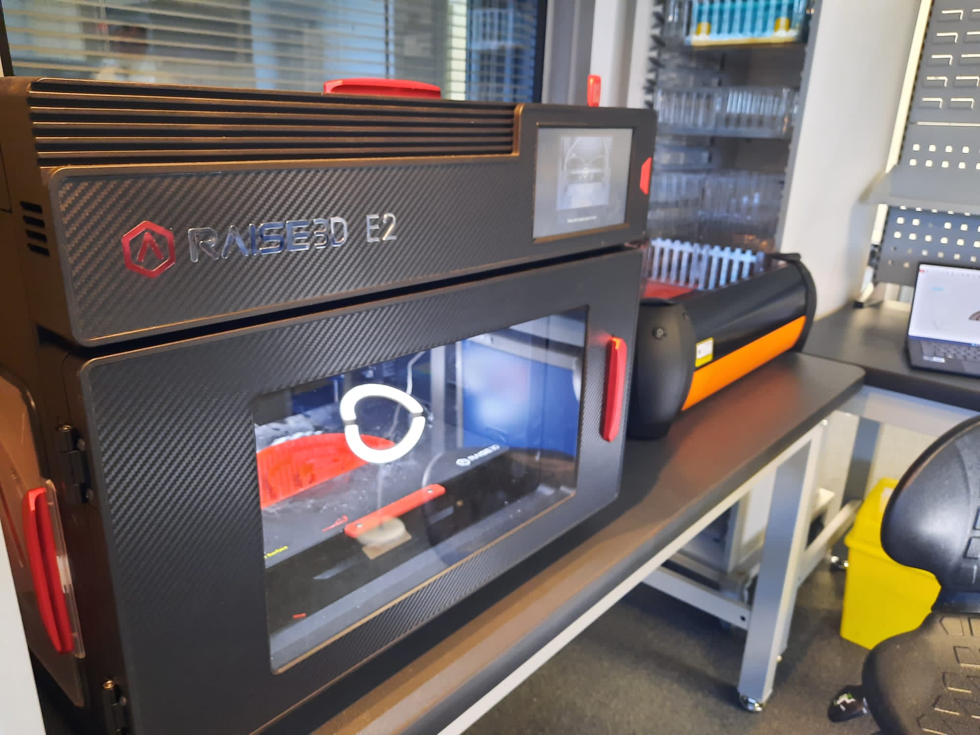 3D Printer on desk