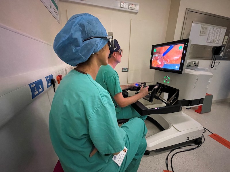 National Robotic Assisted Surgery Programme in Wales