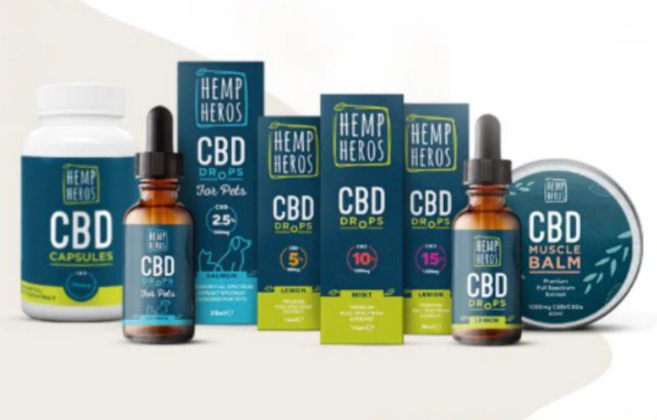 hemp heros CBD based products 
