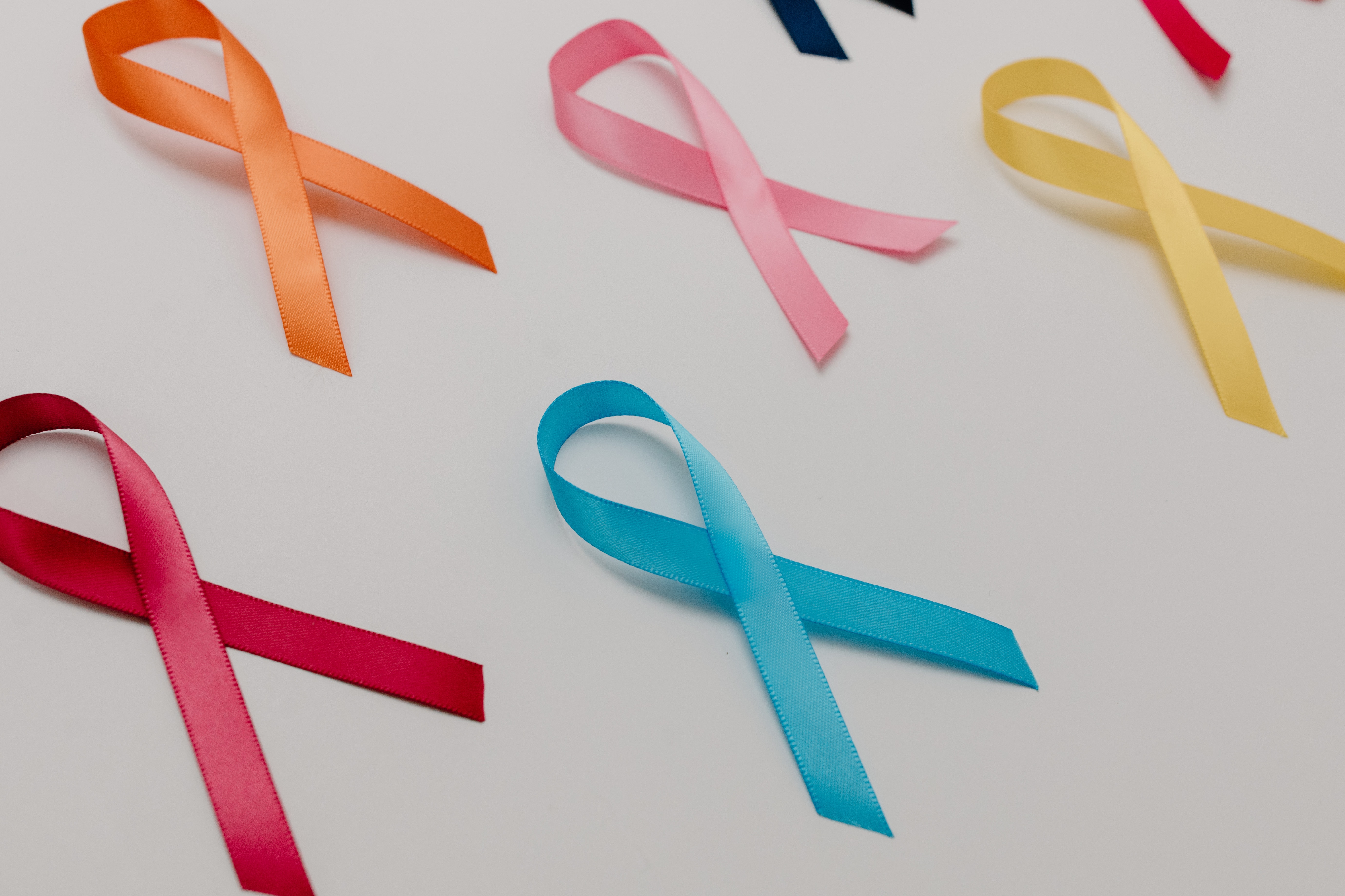 Various cancer ribbons