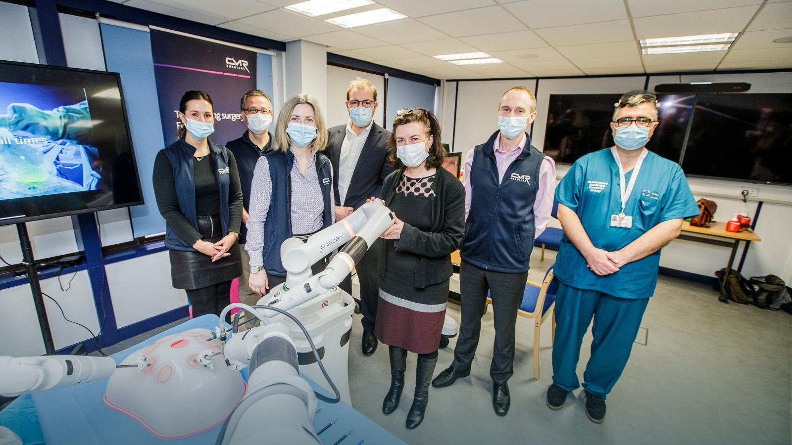 All-Wales Robotic Assisted Surgery Programme