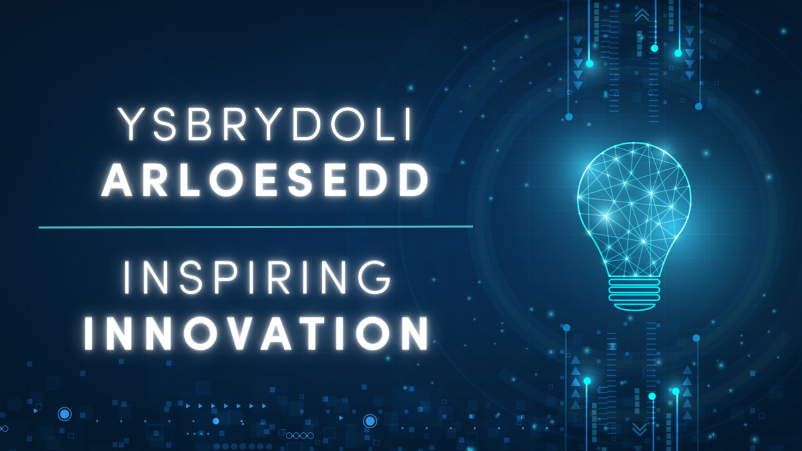 Inspiring Innovation/Ysbrydoli Arloesedd