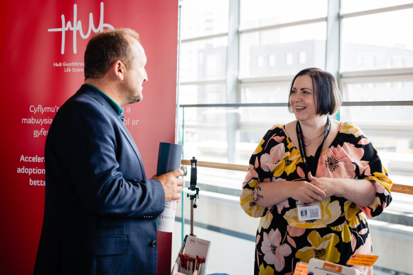 LSHW exhibiting at the Senedd 