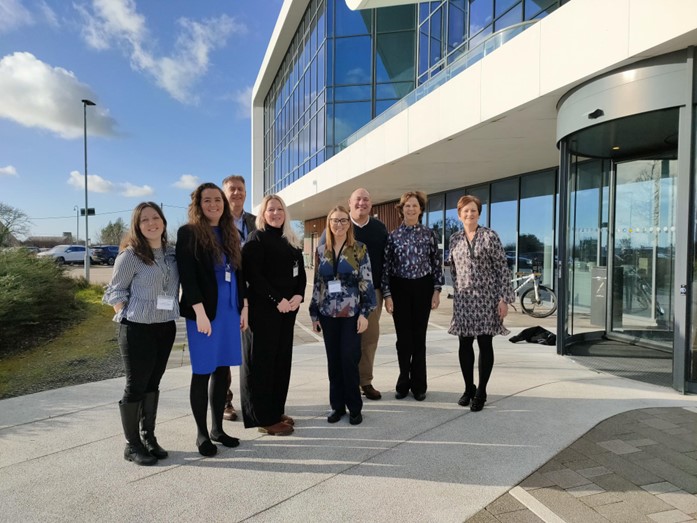 The MSparc and LSHW teams in north Wales