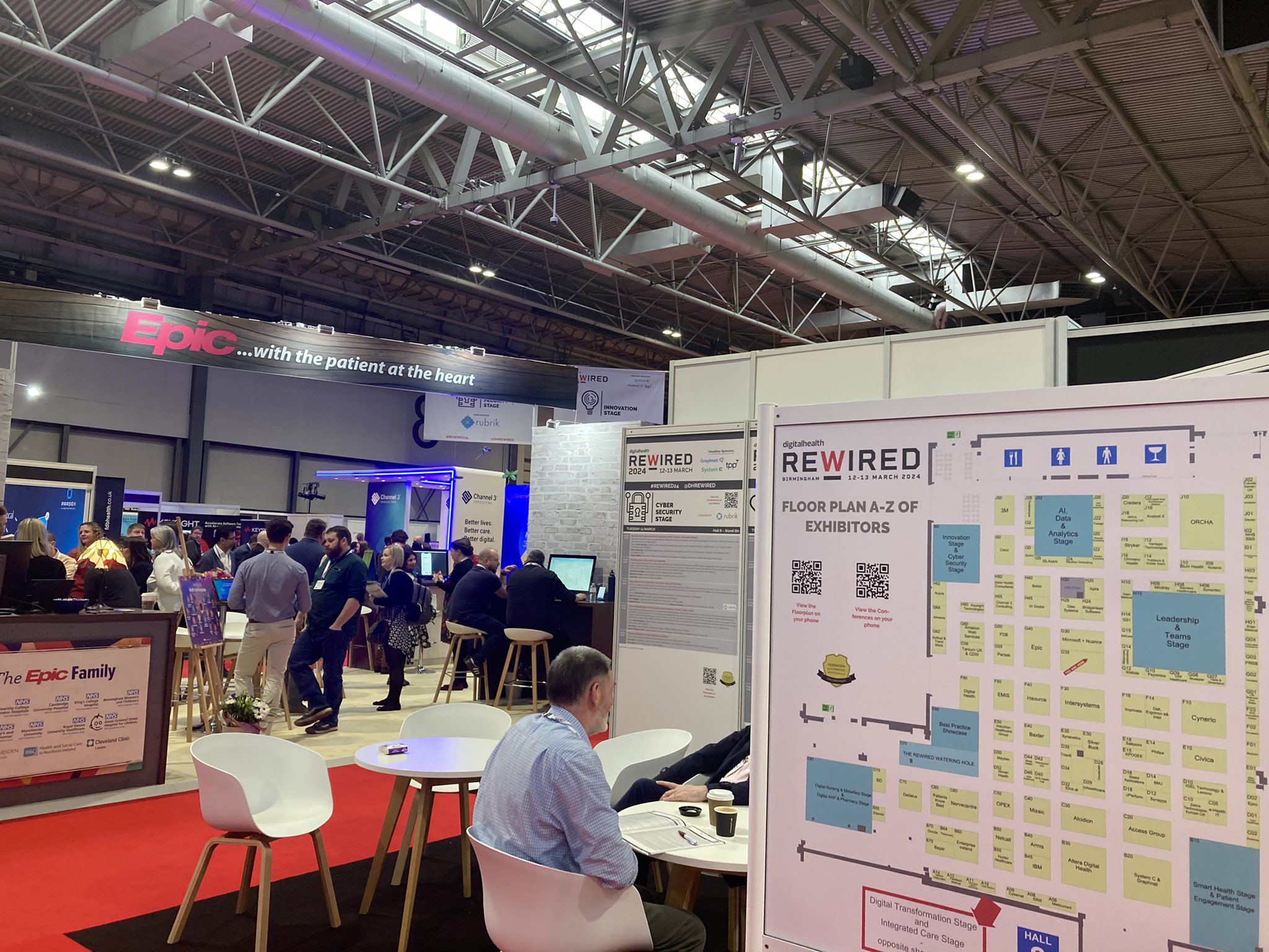 A photo from Digital Health Rewired 2024