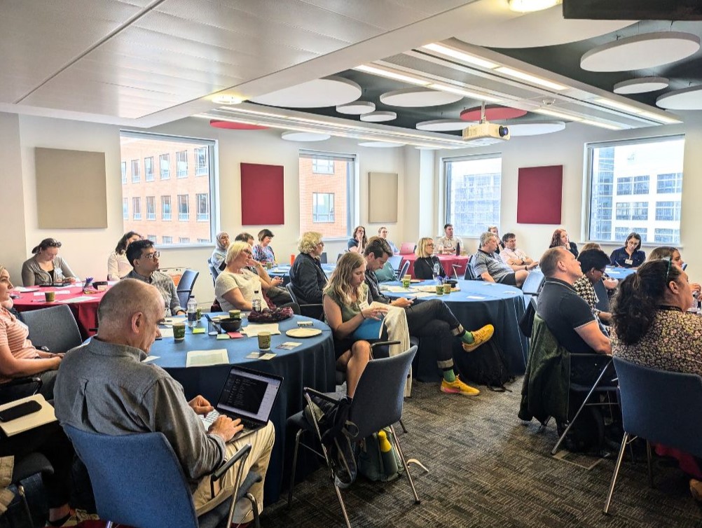 A photo from the previous Mindset XR event