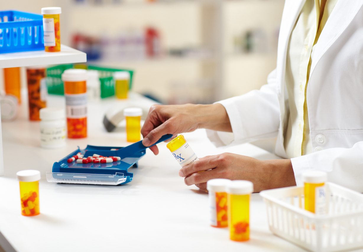 A pharmacist