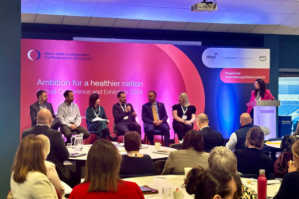A photo from Welsh NHS Confed 2024