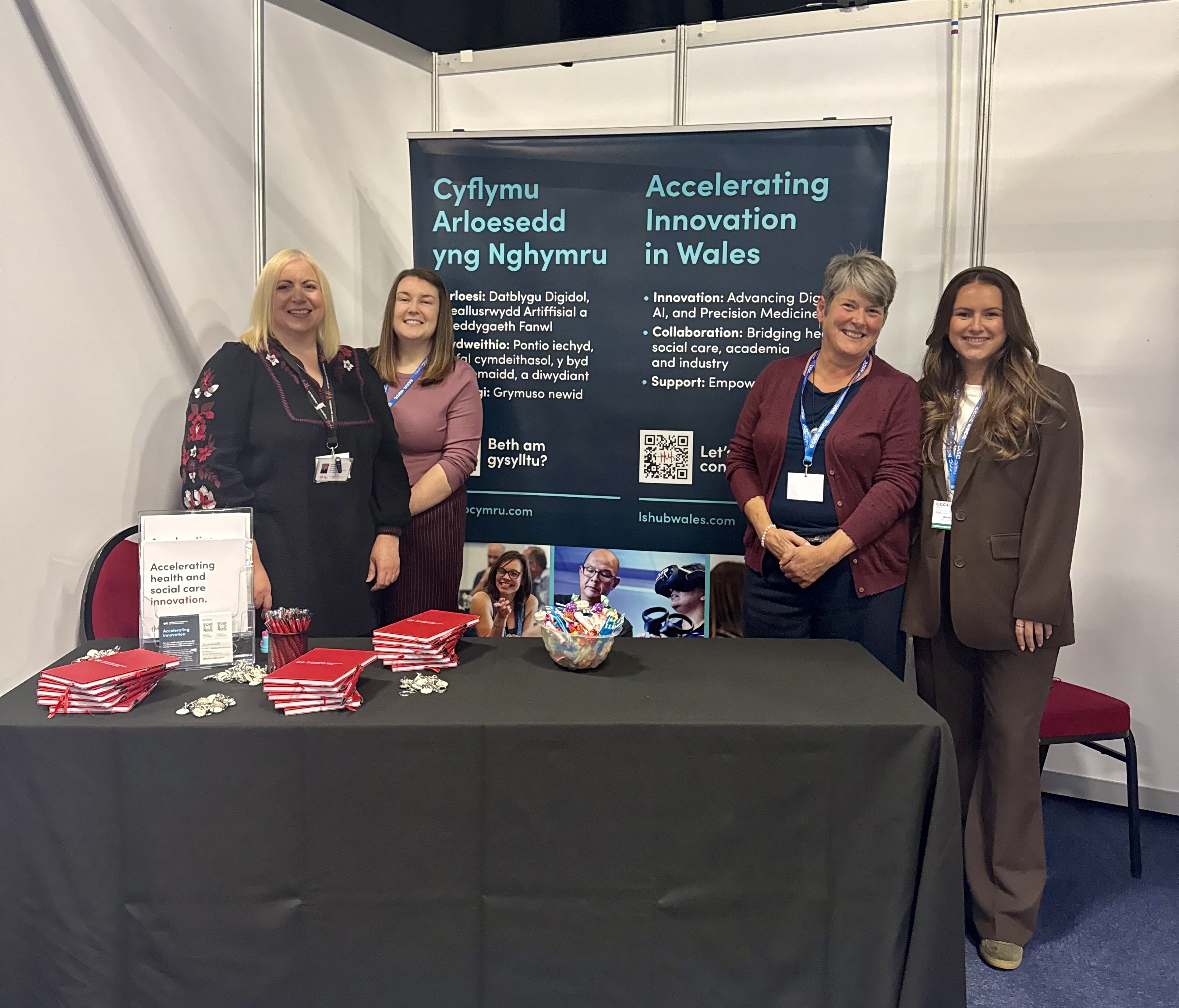 LSHW Colleagues at the National Social Care Conference