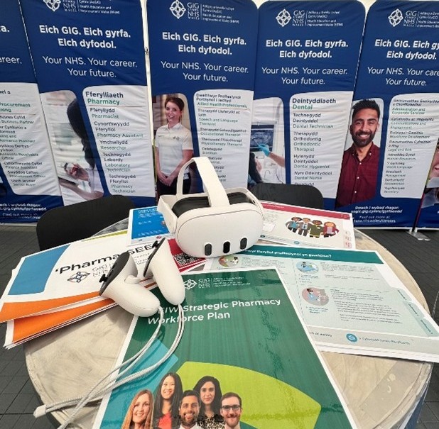 The Pharma-See VR headset