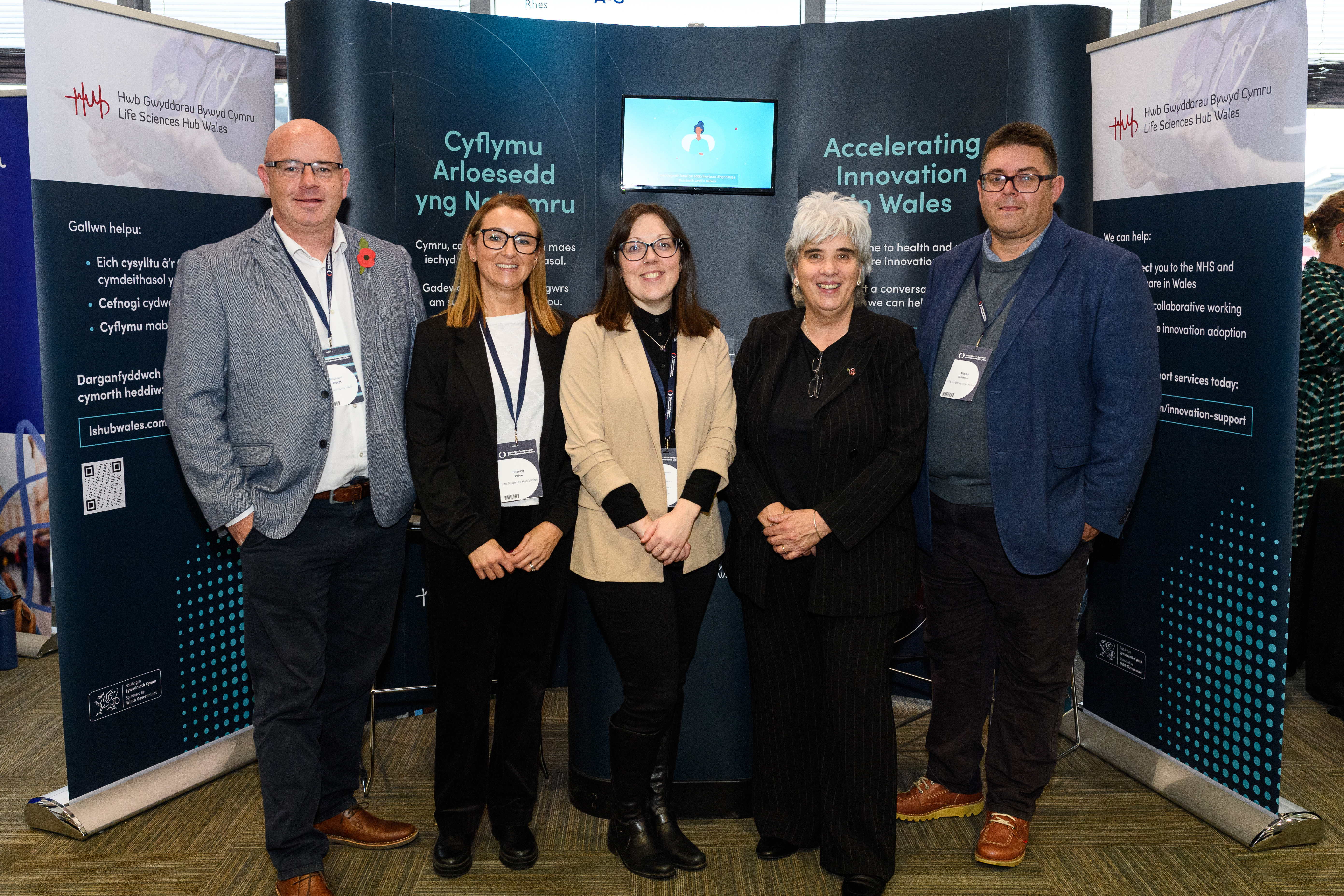 The team at Welsh NHS Confed 2025