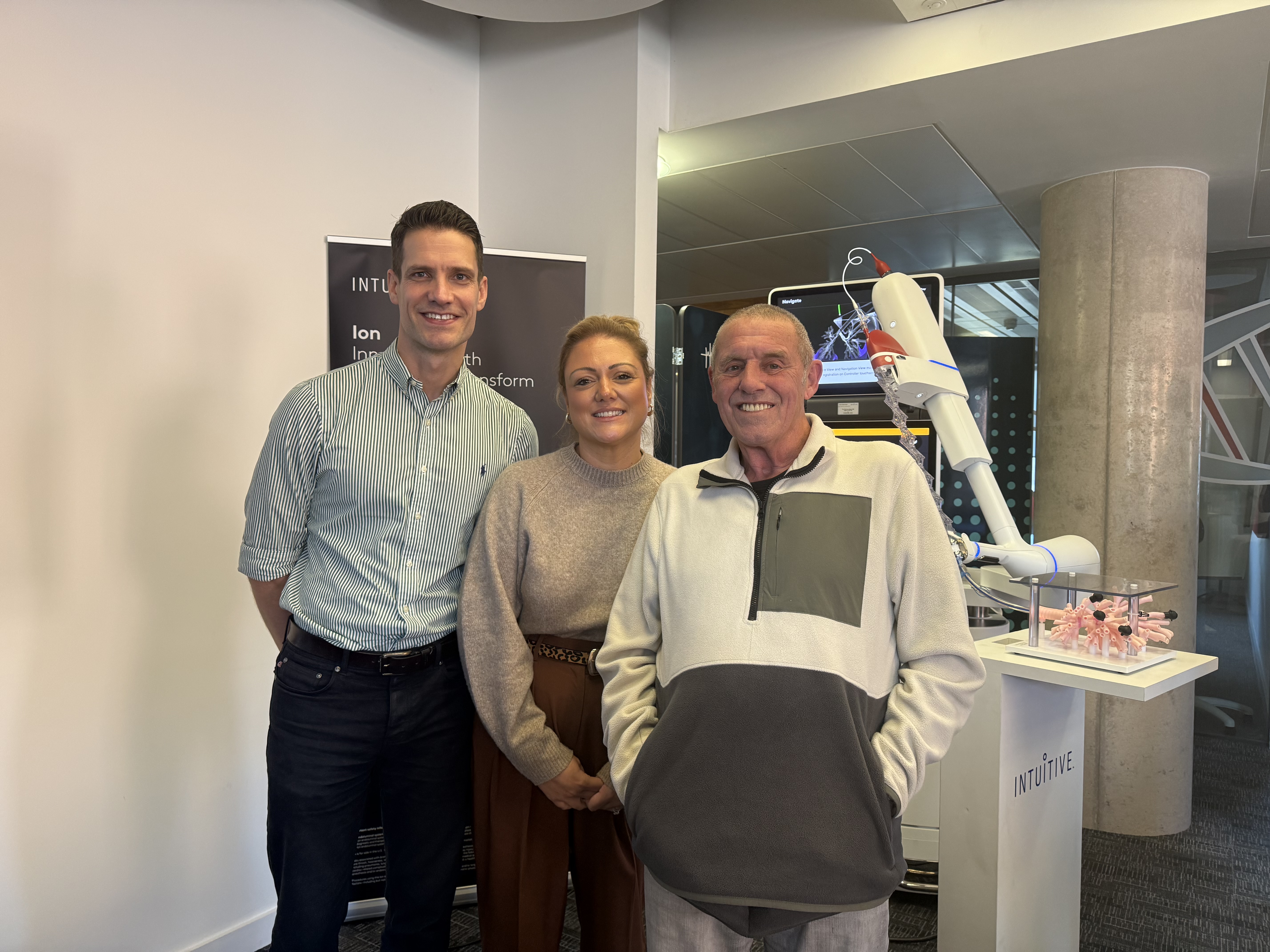 Craig Dyer, Gemma Behenna, Patient Brian