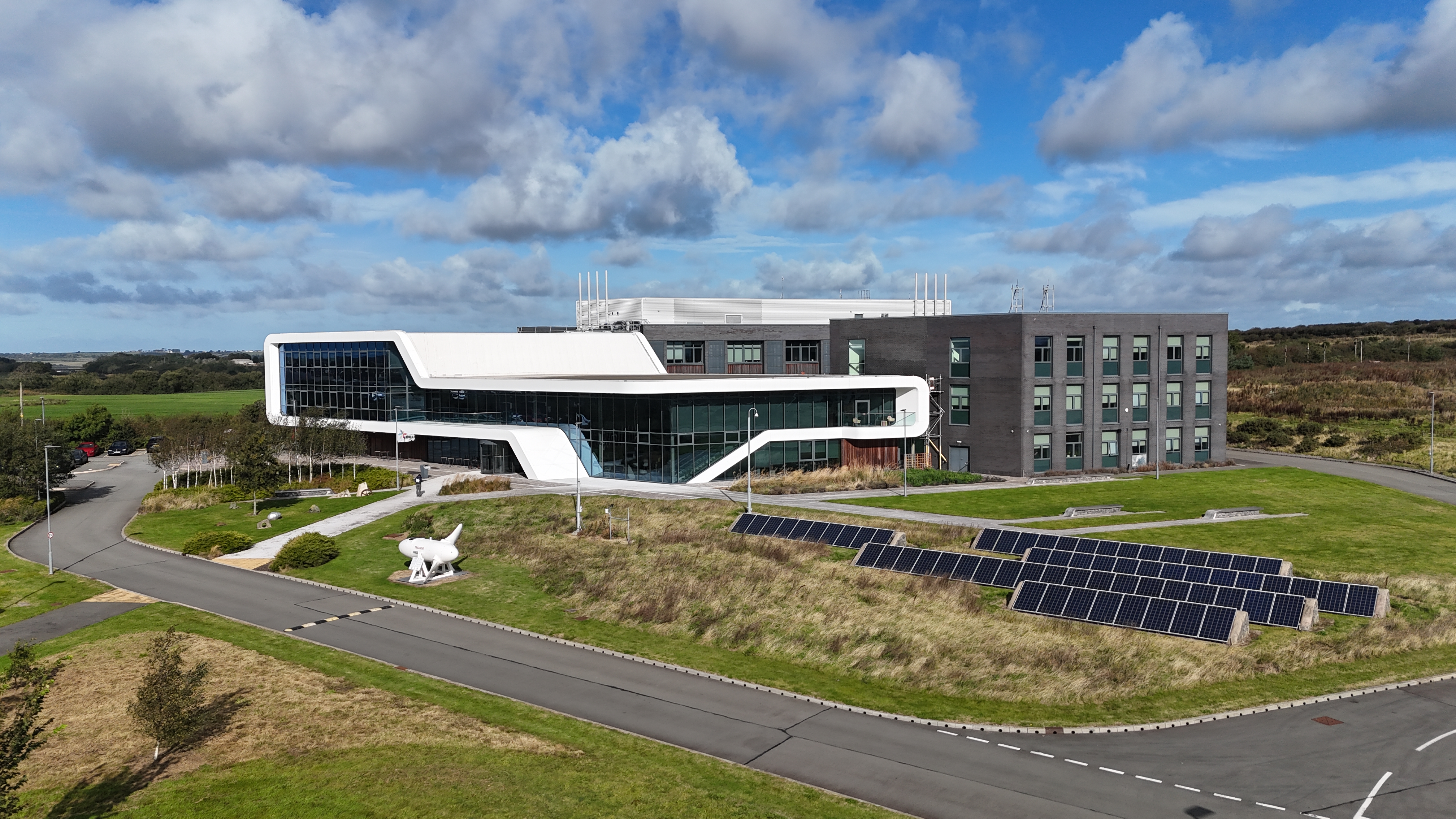 M-SParc building in north Wales
