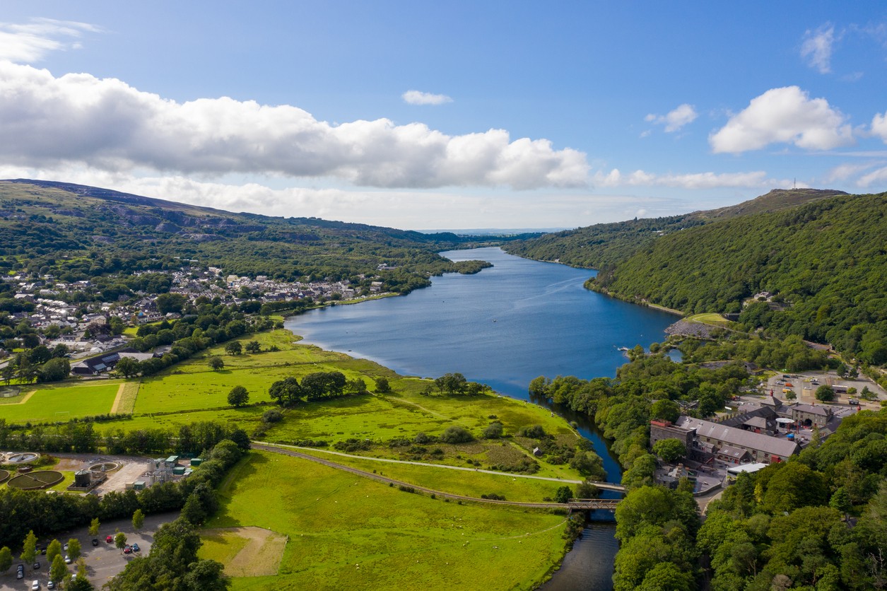 An image of north Wales