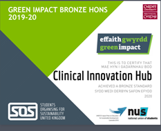 image of green impact logo