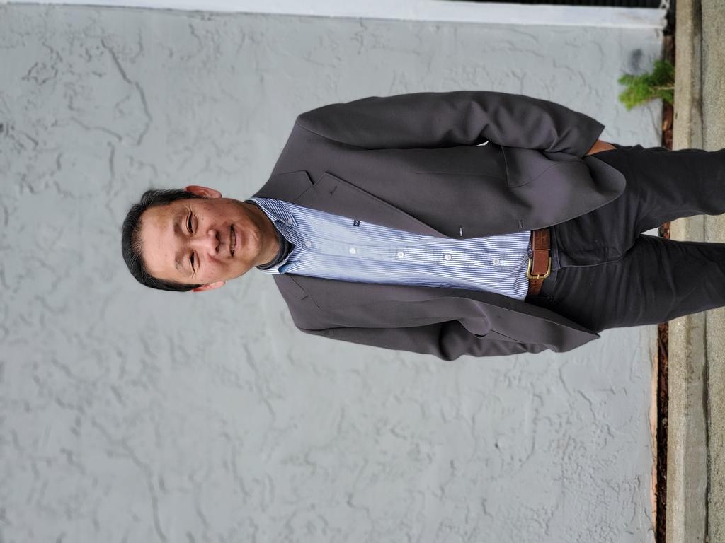 Dr Nam Kim, Director of KDx diagnostics 