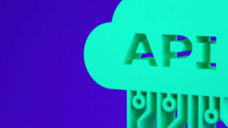 API on screen