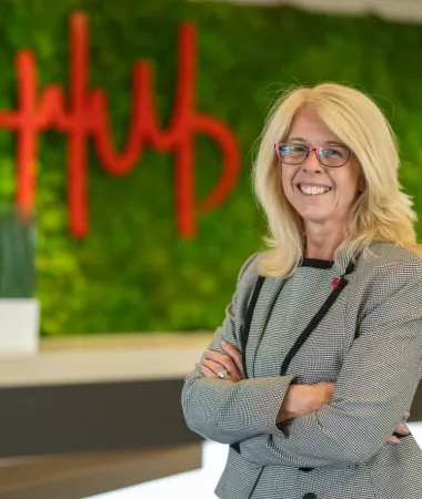 Cari-Anne Quinn, CEO of Life Sciences Hub Wales