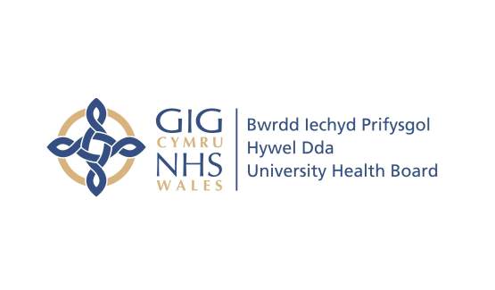 Hywel Dda UHB Logo