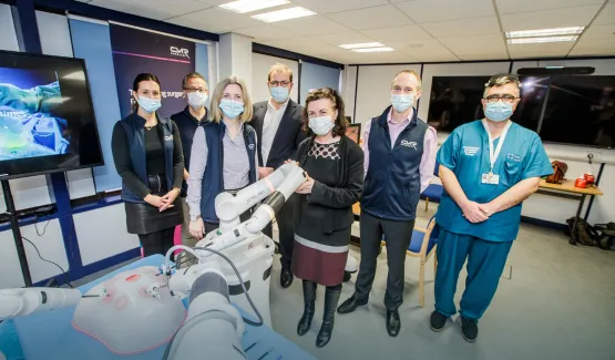 All-Wales Robotic Assisted Surgery Programme